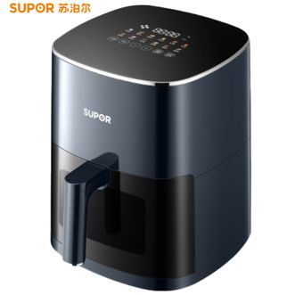 苏泊尔（SUPOR）  空气炸锅  家用全自动6L大容量可视不用翻面蒸汽嫩炸智能多功能电炸锅