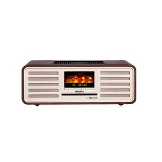 飞利浦（PHILIPS）蓝牙音箱 高保真CD播放机发烧音响hifi功放胆机收音机一体式音响 TAM7208