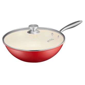 炊大皇/Cookerking  喜炊32cm炒锅 DY62413