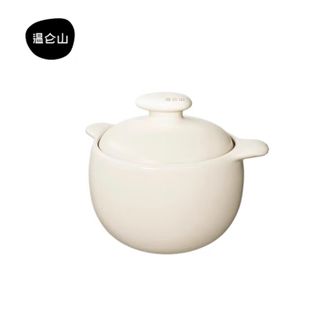 温仑山（VELOSAN ）  鹅卵石家用砂锅 煲锅 汤锅 4.5L（VE068）高密度耐热