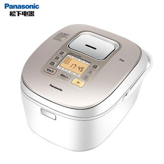 松下/Panasonic  5L电饭煲 日本原装进口 家用IH电磁加热智能电饭锅钻石涂层内胆 SR-AVA184WSA