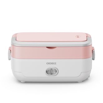 OIDIRE  插电式电热饭盒保温加热蒸煮便餐当盒上班族便携带饭神器 双层不锈钢内胆 OIDIRE 电热饭盒