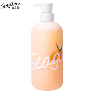 森之露/Seagilon  沙棘果香氛氨基酸沐浴露520ml 焕亮肌肤嫩白保湿清爽沐浴乳 植物萃取配方温和洁净