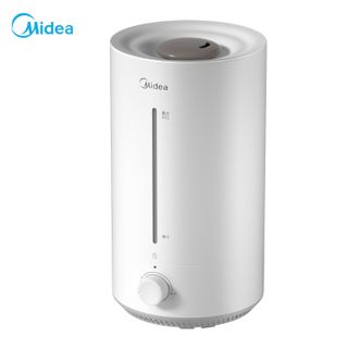 美的/Midea  母婴空气加湿器卧室婴儿办公桌面家用大雾量蒸发器雾化器 低噪大面积喷雾器生日礼物 双效抑菌
