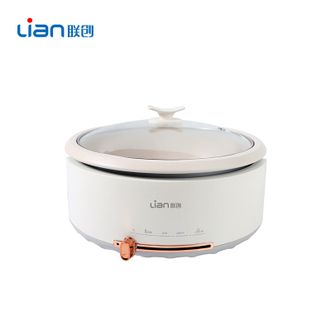 联创/Lian  分体式电火锅 复古拨杆控温 DF-BL8085M （4L）