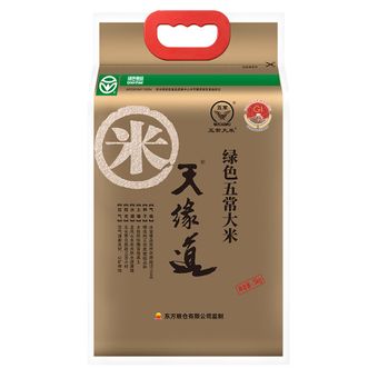 天缘道  绿色五常大米 5kg