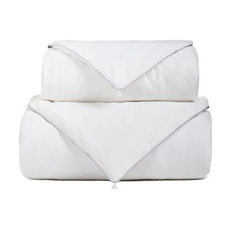 京东京造 100%天然蚕丝被二合一子母被 新疆长绒棉面料 双人加大200x230cm 约8.8斤