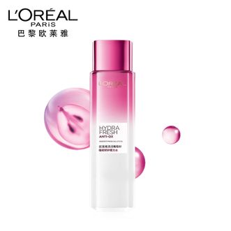 欧莱雅（LOREAL）清润葡萄籽强韧修护膜力水240ml   女士爽肤水化妆水保湿水补水保湿提亮