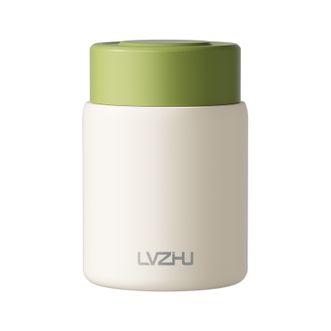 绿珠（lvzhu）   保温杯不锈钢迷你口袋保温杯高颜值杯子 K966 绿色