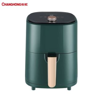 长虹/Changhong  空气炸锅家用大功率低脂健康电炸锅煎炸薯条机 CZG-40BW2机械款