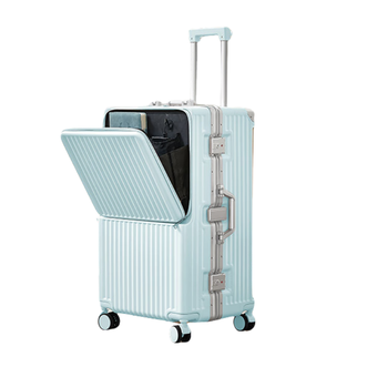 锐承（Ruicheng）  三位一体防撞包角 加厚加固合金边框行李箱919-30寸薄荷绿