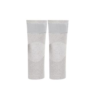 凯速（KANSOON）  艾草点阵护膝 膝盖护套运动防寒护膝短款1双装