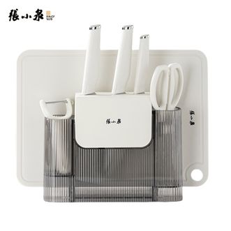 张小泉  皓锦系列套装刀具七件套 厨房锋利不锈钢刀具套装刀具七件套D300081
