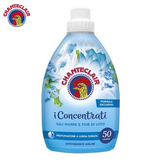 CHANTECLAIR  大公鸡管家衣物柔顺剂 海盐莲花香1000ml 花香柔顺剂衣物蓬松持久留香