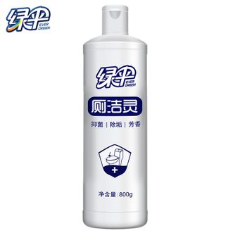 绿伞  洁厕灵800g×4瓶 洁厕液厕所去味除菌瓷砖马桶清洁剂洁厕精  包邮