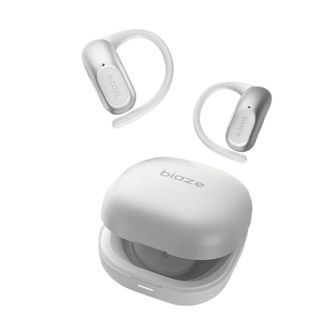 毕亚兹/Biaze  挂耳蓝牙耳机  耳夹式智能超长续航无线音乐开放式跑步耳机  D87