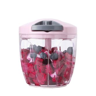 乐扣乐扣（LOCK&amp;LOCK）  多功能料理器手动切菜器家用厨房绞肉机碎菜绞馅搅碎菜拉蒜器