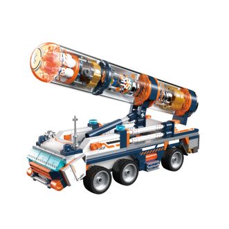 JAKI  积木拼装 超离子洲际导弹