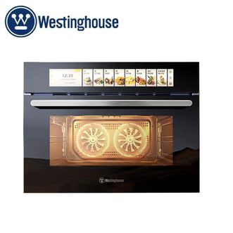 西屋/Westinghouse  60L嵌入式变频微蒸烤蒸烤箱18.6英寸大彩屏多功能微蒸烤炸炖一体机 MSO5230E-M8