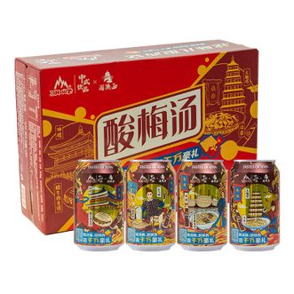 冰峰酸梅汤310ml*24罐