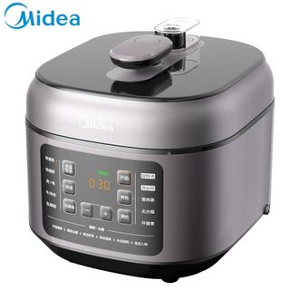 美的/Midea  5L电压力锅家用智能多功能高压锅大容量双胆压力锅MY-C542