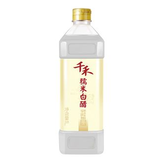 千禾 醋 糯米白醋 酿造糯米醋1L 不使用添加剂
