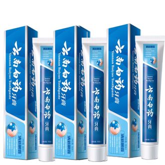 云南白药  清新晨露100g3支