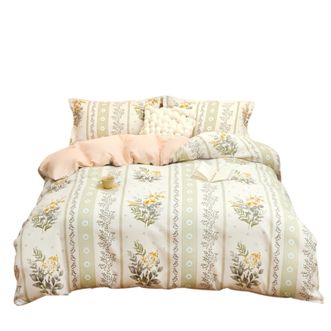 洁丽雅/Grace  梦若菲美眠四件套2M*2.3M