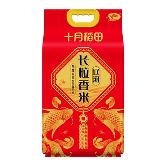 十月稻田 东北大米 辽河长粒香5000g 十月稻田 东北大米 辽河长粒香5000g