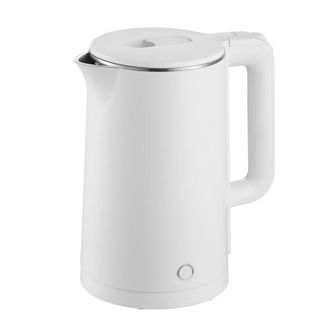 艾美特/Airmate  防烫电热水壶1.8升大容量烧水壶304不锈钢内胆开水壶开水煲无缝内胆电水壶