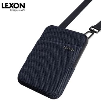 LEXON   乐上休闲斜挎包男士单肩手机包商务运动轻便通勤百搭牛皮配件小背包LNR1870