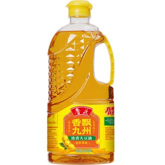鲁花  香飘九州大豆油 非转基因 浓香纯正 900mL*1瓶