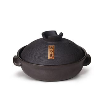陶煲王（TAOBAOWANG）  日式1.5L砂锅陶瓷炖锅煲汤锅传统土沙锅PB-2507E