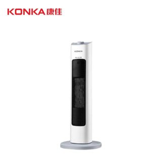 康佳/Konka  石墨烯暖风机 KDNF-7016-P 白色 机械款 冷暖两用 暖风机 广角摇头 2000W速热 三挡风速