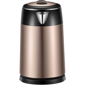 苏泊尔  ZMD安心系列 电水壶热水壶 1.7L全钢无缝双层防烫电热水壶 304不锈钢烧水壶