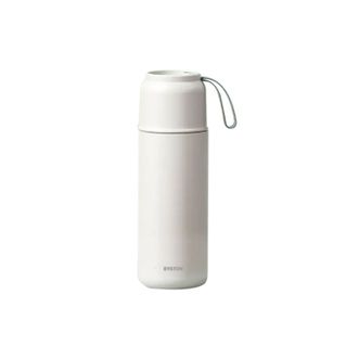 栢士德/BYSTON  奇维保温杯 316不锈钢真空保温杯贴心带茶漏 480ml