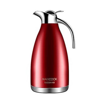 美厨（MAXCOOK）  2.0L保温壶不锈钢大容量内胆真空保温水壶办公室家用暖壶MCH-056