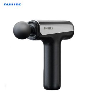 飞利浦/Philips  PPM3204G 筋膜枪小钢炮 肌肉按摩器全身筋膜枪按摩器 筋膜枪按摩器便携专业级送长辈朋友节日礼品