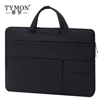 泰梦/TYMON  笔记本电脑包手提防水防刮轻薄内胆包 TM-9987SMC 黑色