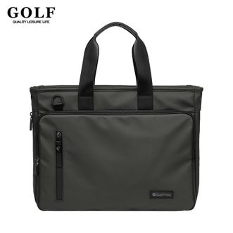 GOLF  手提包可扩容15英寸电脑包多隔层公事文件包男士商务公文包 GBD12980
