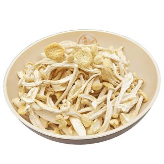 麦浇芽  海鲜菇真姬菇玉蕈斑玉蕈白玉菇干菌子  500g