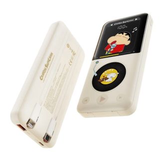 ROCK  蜡笔小新 P65自带双线PD 22.5W快充移动电源10000mAh V26B