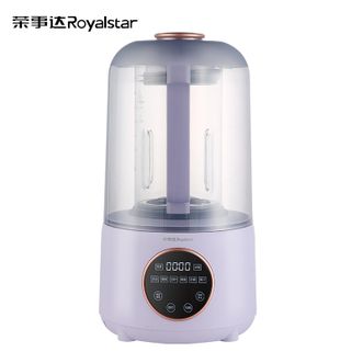 荣事达/Royalstar  破壁机1750ml大容量一键自动高温清洗加厚隔音罩轻音且防烫16叶钛合金刀头家用破壁机