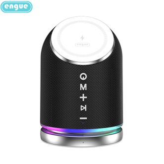 engue  恩谷 蓝牙音箱&无线充&氛围灯 磁吸充  EG-W11黑色