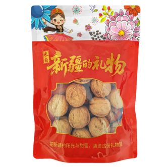 天山公主  185核桃500g/袋果仁饱满原味核桃