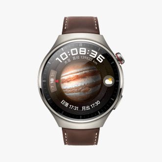 华为/Huawei  WATCH 4 Pro 木星棕 华为智能手表呼吸健康研究一键微体检研究华为运动手表 支持龙年表盘 watch4 pro