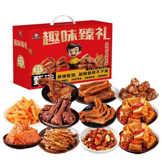 周黑鸭（ZHOUHaYA）  甄选卤味 向前鸭1027g