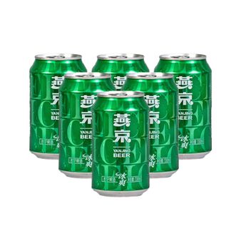 燕京  冰爽啤酒330ml*12