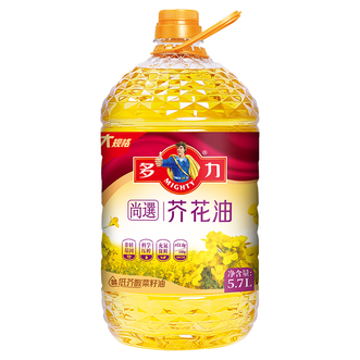 多力/Mighty  尚选低芥酸芥花油菜籽油5.7L