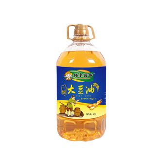 邻家饭香  非转基因浸出一级大豆油5L/桶LJFX163